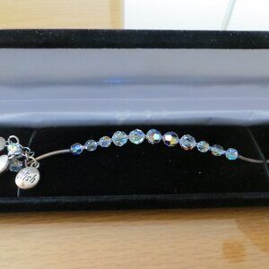 Women's Disney World Swarovski Crystal Bracelet